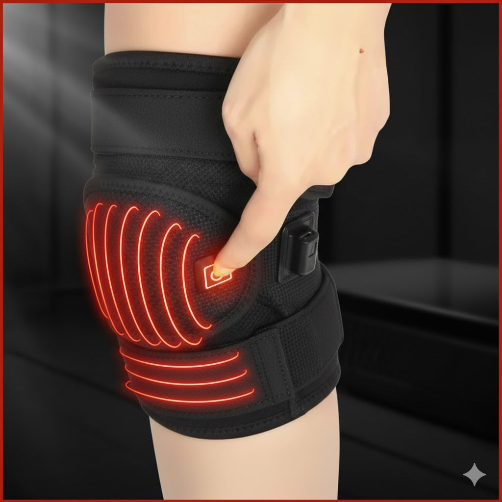 Smart USB Heated Knee Pads