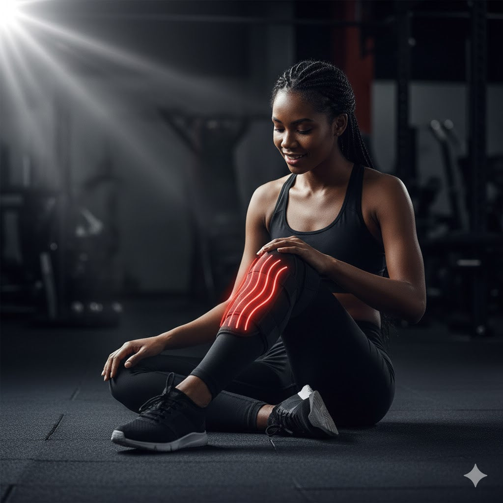Smart USB Heated Knee Pads
