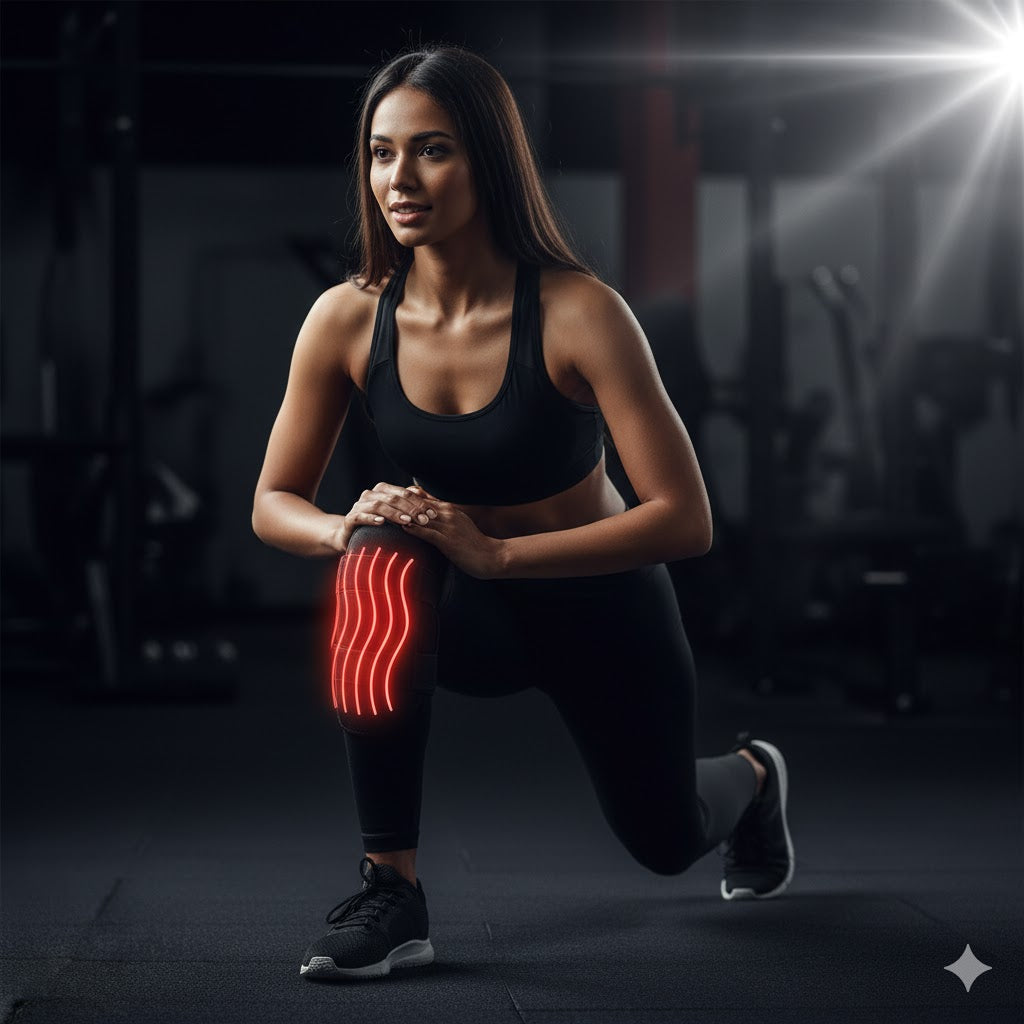 Smart USB Heated Knee Pads
