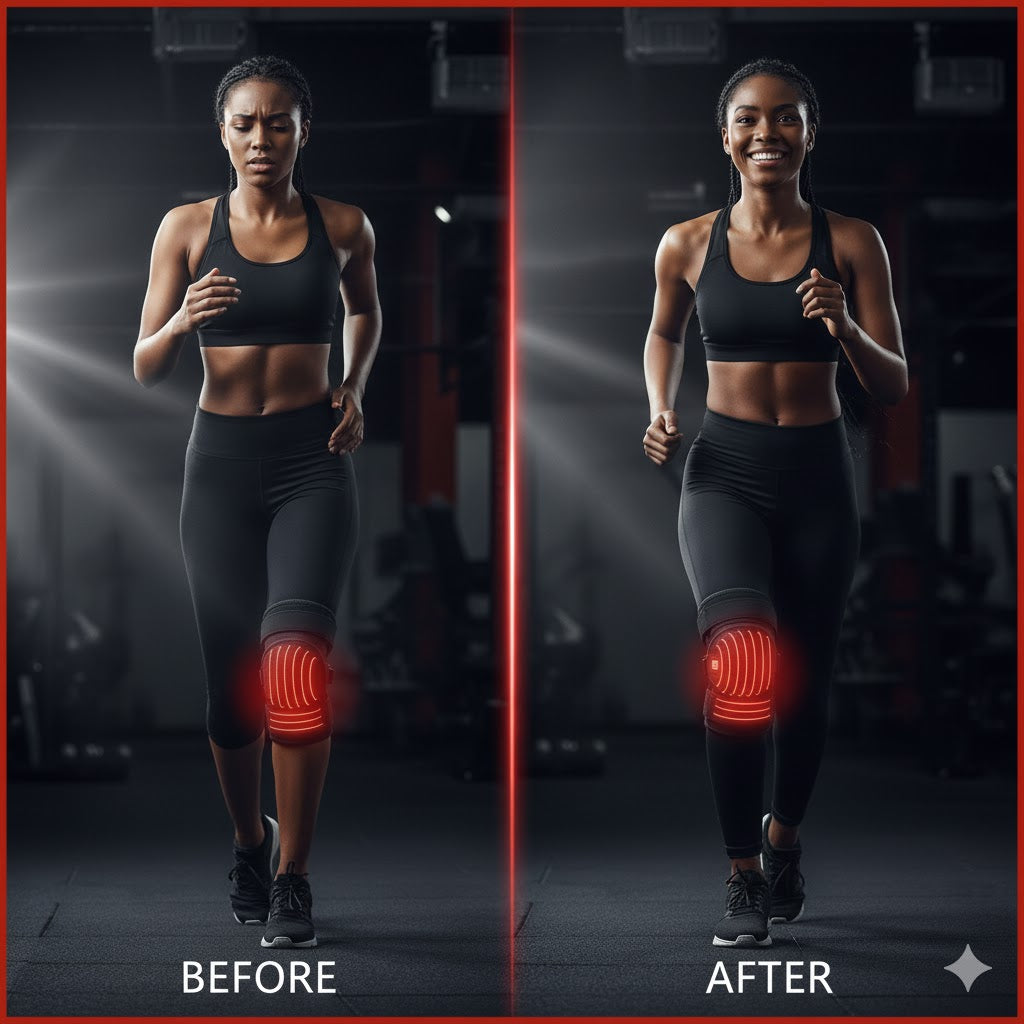 Smart USB Heated Knee Pads
