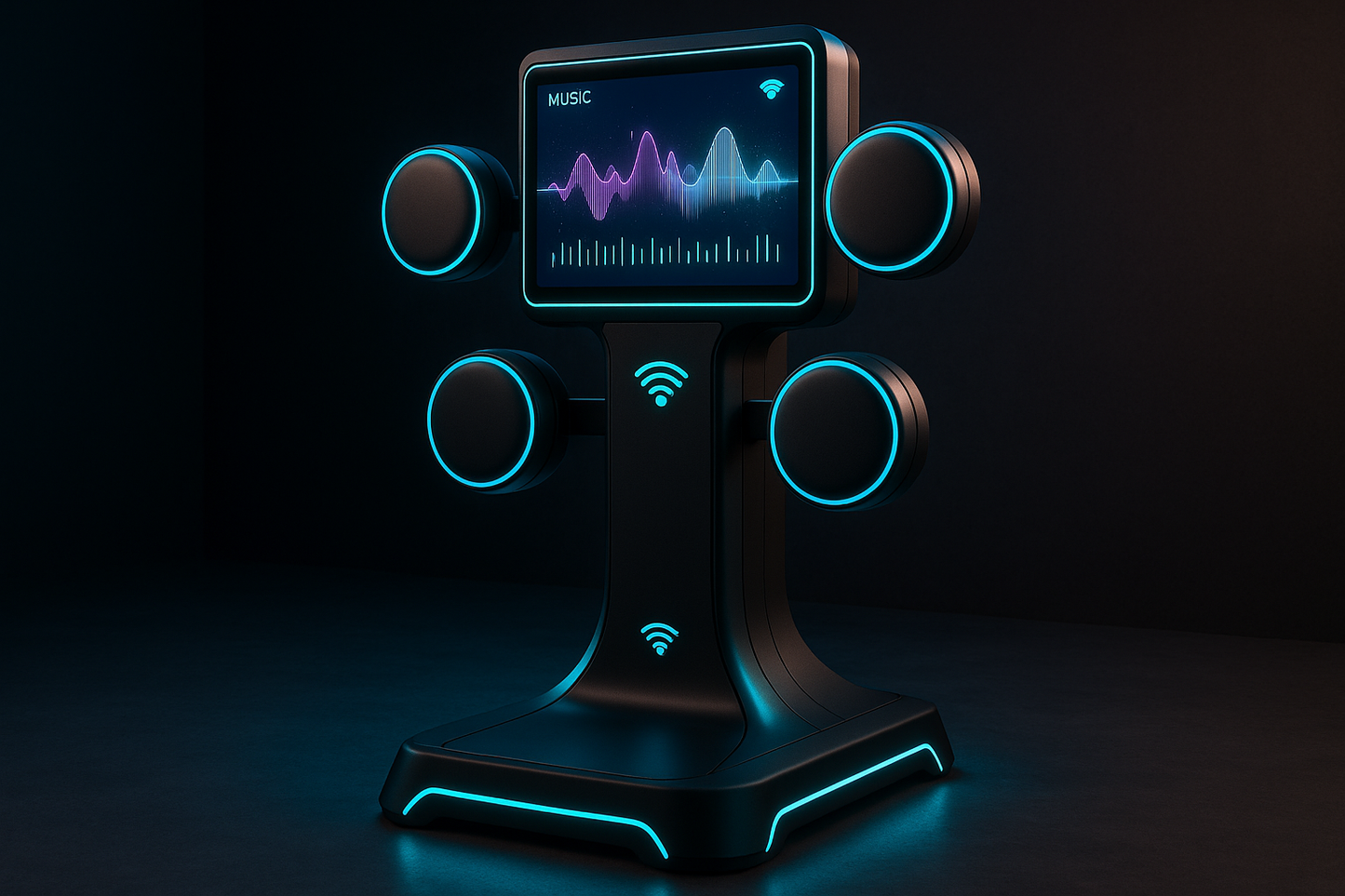Smart music boxing machine